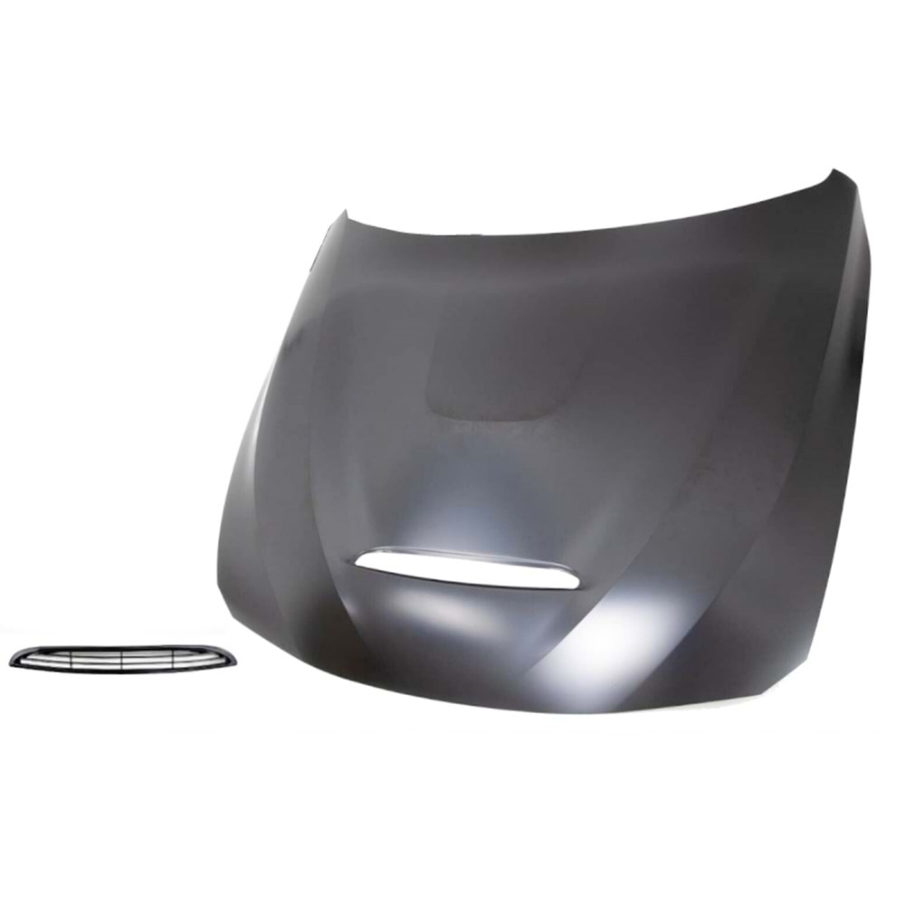 BMW F30, F32, F36 2014+ - Kaput, GTS Stil, İşlem Yapılmamış Ham Ürün Yüzeyi, HRP Saç, Set