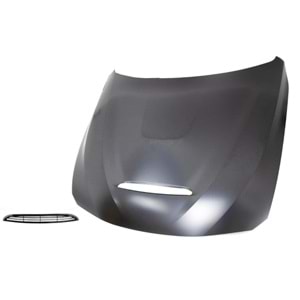 BMW F30, F32, F36 2014+ - Kaput, GTS Stil, İşlem Yapılmamış Ham Ürün Yüzeyi, HRP Saç, Set