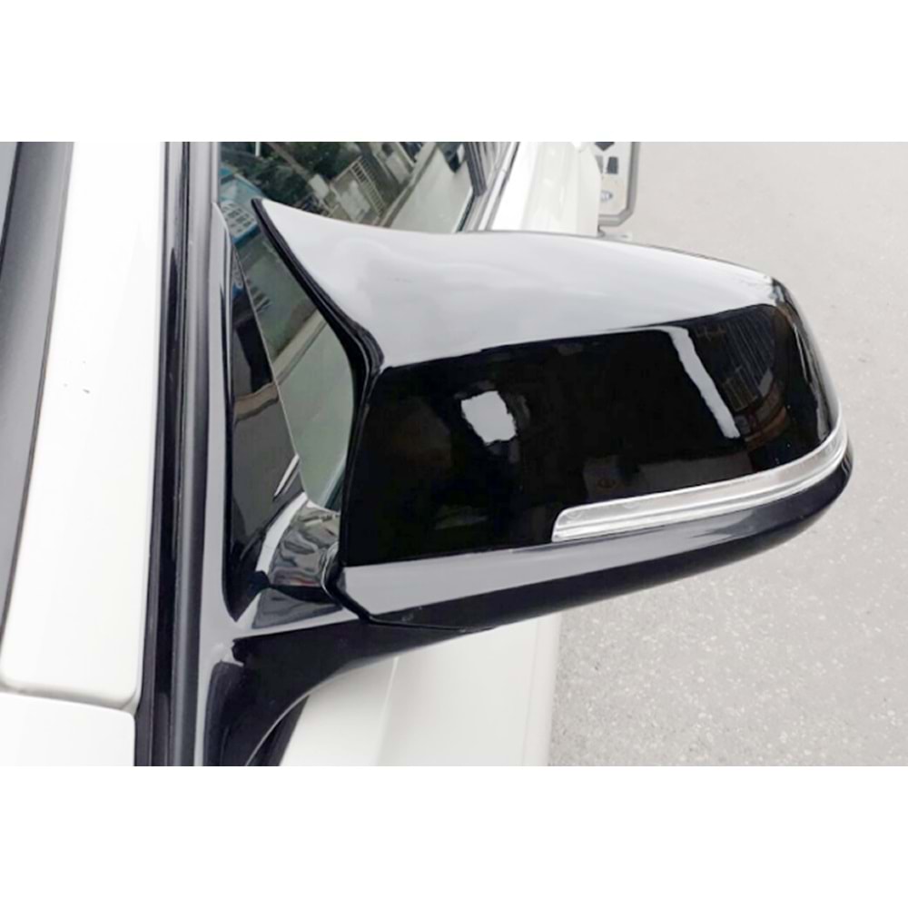 BMW F30 2012+ - Ayna Kapağı A Pls+ Batman M3 V2 Stil, İthal, Yapıştırma, Piano Black Boyalı Ürün Yüzeyi, ABS, Set
