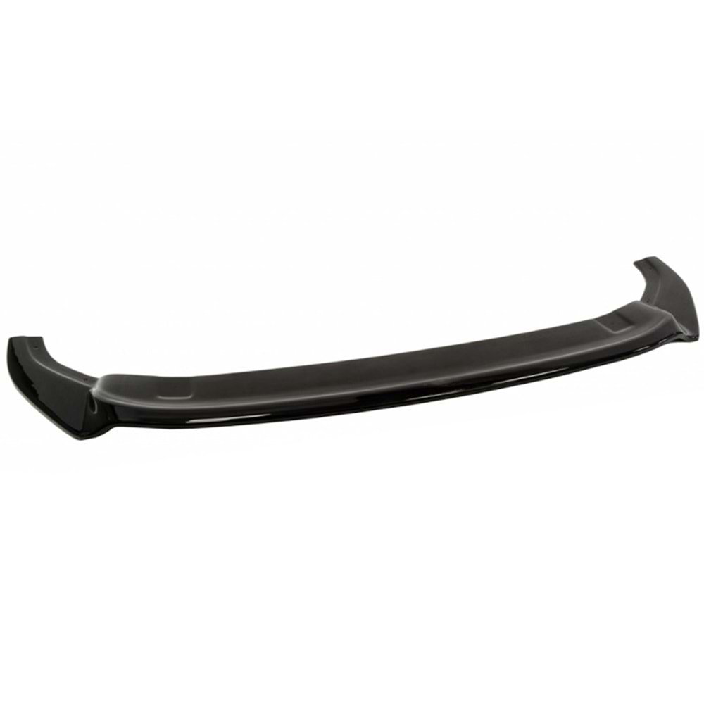 VW Golf R Mk7 2012+ - Tampon Lipi/Ön, B Plus R V3 Stil, Piano Black Ürün Yüzeyi, Vakum