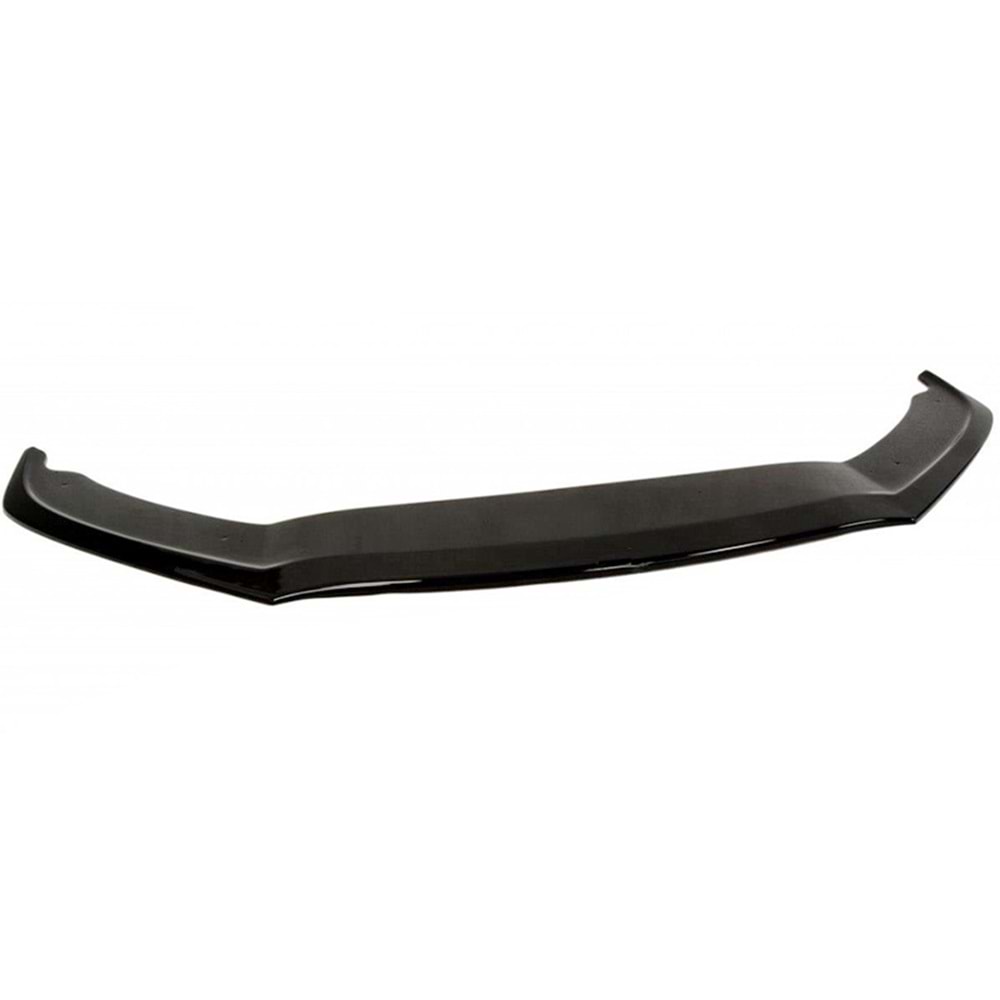 VW Scirocco Mk3 2008+ - Tampon Lipi/Ön, B Plus R V1 Stil, Piano Black Ürün Yüzeyi, Vakum