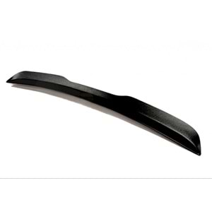 VW Polo Mk5 2009+ - Spoiler B Plus GTI/R Line V1 Stil, Tavan Üzeri, Piano Black Ürün Yüzeyi, Vakum