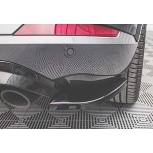 Seat Cupra Formentor Mk1 2020+ - Flap/Arka Yan, A Plus Cupra V1 Stil, Piano Black Parlak Ürün Yüzeyi, Vakum, Set