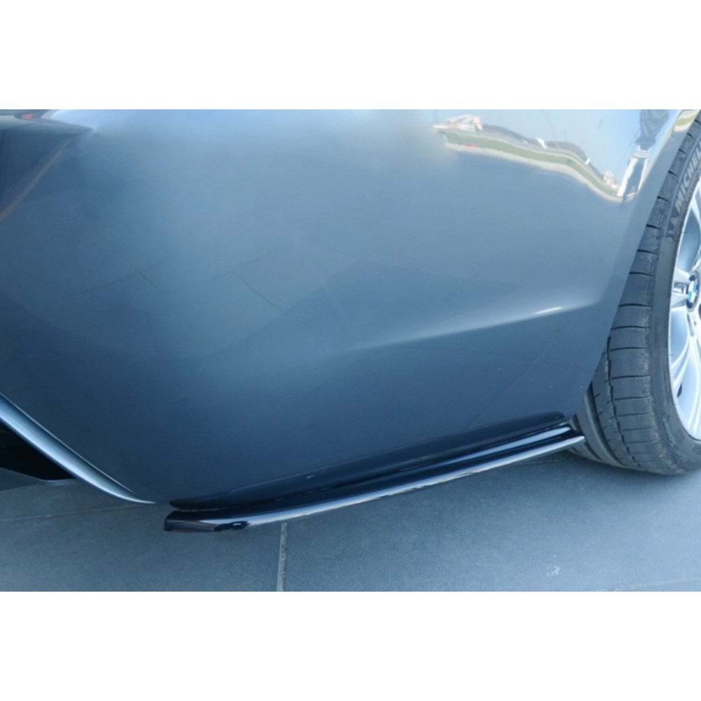 BMW E60 2003+ - Flap/Arka Yan, A Plus M Pack V1 Stil, Piano Black Ürün Yüzeyi, Vakum, Set