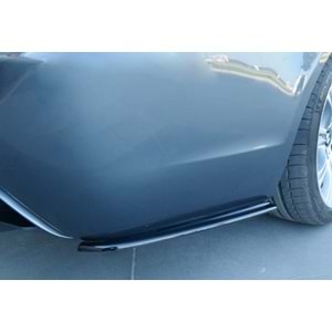 BMW E60 2003+ - Flap/Arka Yan, A Plus M Pack V1 Stil, Piano Black Ürün Yüzeyi, Vakum, Set
