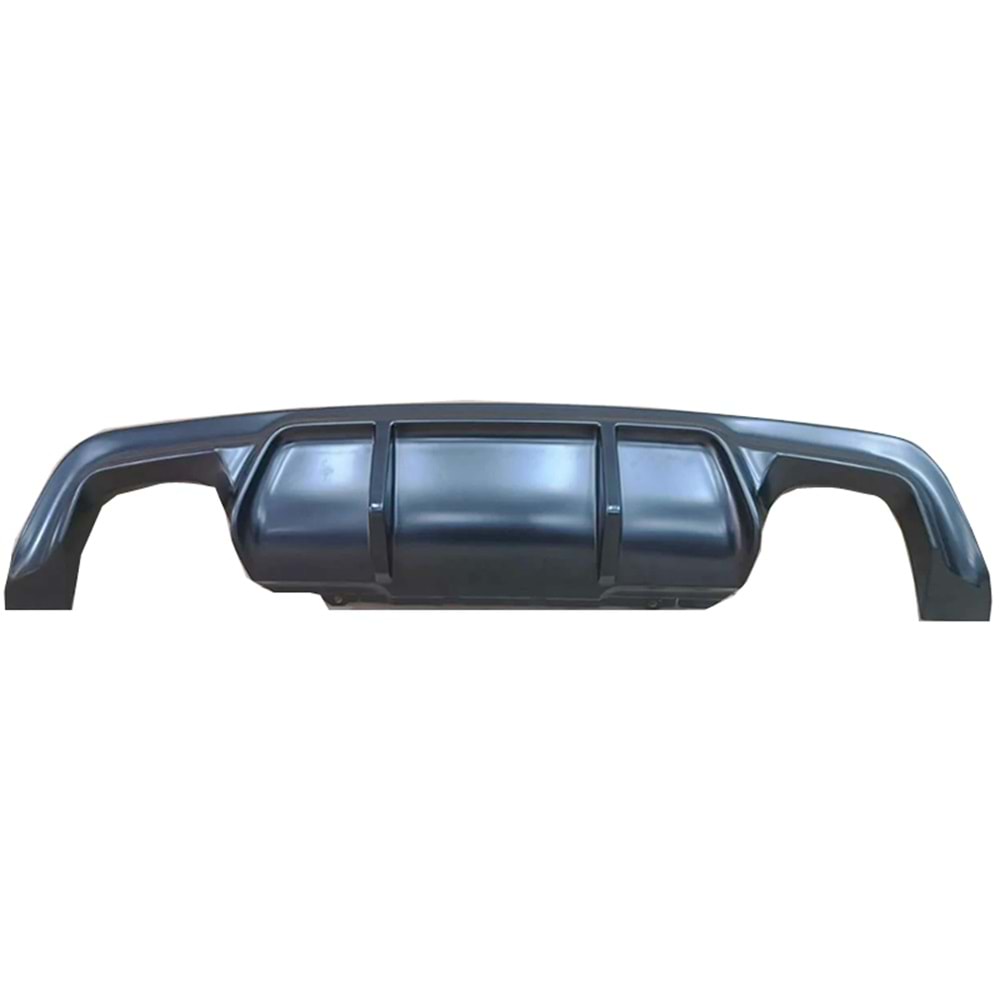 BMW E60 2003+ - Difüzör/Arka, B Plus M5 Vorstainer V1 Stil, Sağ Sol Çiftli Çıkış, Piano Black Ürün Yüzeyi, Vakum