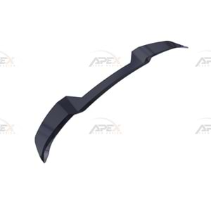 Audi Q5 S Mk2 FL 2021+ - Spoiler, A Pex S/S Line Cap V1 Stil, Tavan üzeri, Çift Taraflı Piano Black Parlak Ürün Yüzeyi, Vakum