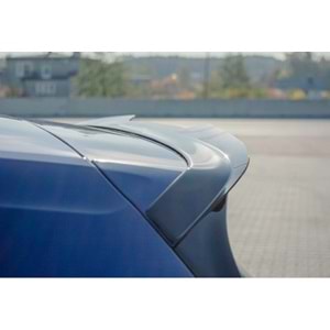 VW Golf Mk7 2012+ - Spoiler A Plus GTI/Highline/R V3 Stil, Tavan Üzeri, Piano Black Parlak Ürün Yüzeyi, Vakum