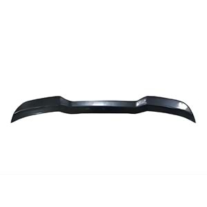 Audi A3 S 8V FL SB 2017+ - Spoiler, A Plus S3/S Line Cap V1 Stil, Tavan üzeri, Çift Taraflı Piano Black Parlak Ürün Yüzeyi, Vakum