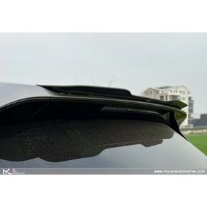 BMW i20 2021+ - Spoiler A Plus M Pack Cap V1 Stil, Çift Taraflı Piano Black Parlak Ürün Yüzey Vkm