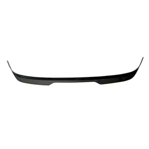 VW Tiguan Mk2 2016+ - Spoiler Max A Plus R/R Line V2 Cap Stil, Tavan Üzeri, Çift Taraflı Piano Black Parlak Ürün Yüzeyi, Vkm