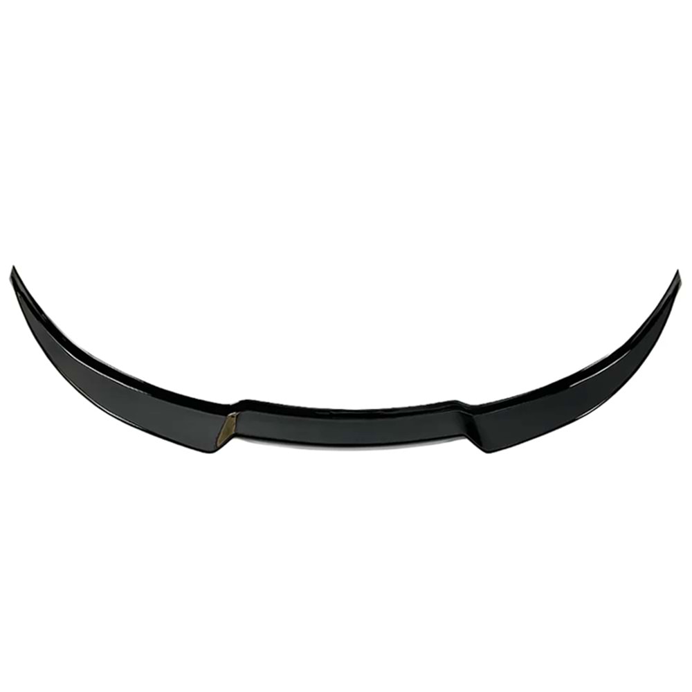 Tesla Model Y 1 2020+ - Spoiler, A Plus Std. Line Cap V1 Stil, Cam Altı, Piano Black Parlak Ürün Yüzeyi, Vakum