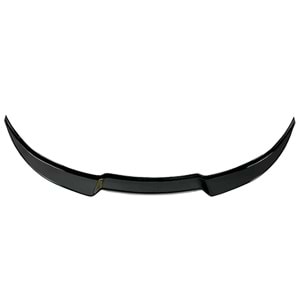 Tesla Model Y 1 2020+ - Spoiler, A Plus Std. Line Cap V1 Stil, Cam Altı, Piano Black Parlak Ürün Yüzeyi, Vakum