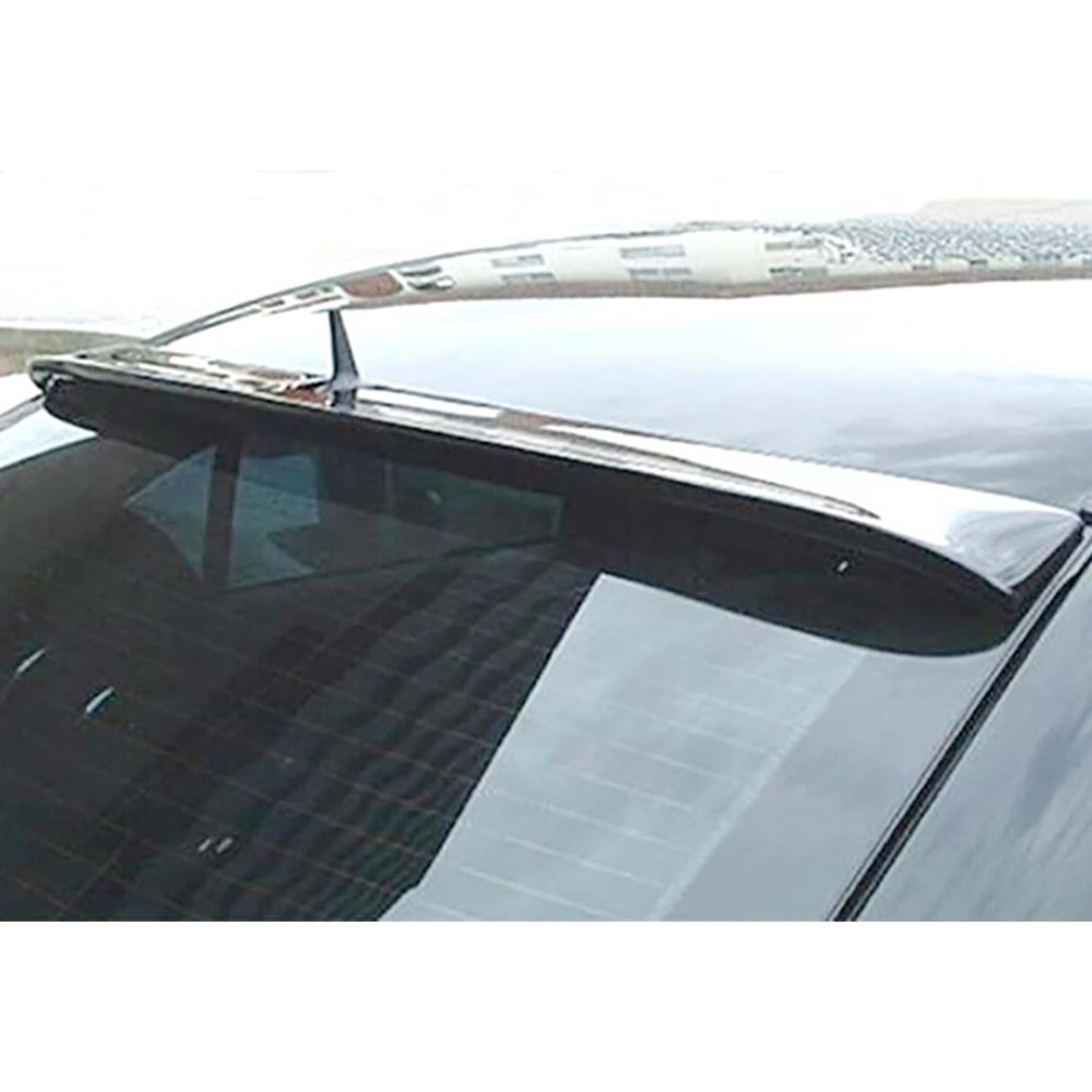 M. Benz W211 2003+ - Spoiler, AMG V2 Stil, Cam Üzeri, Piano Black Boyalı Yüzey, ABS