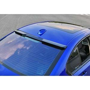 BMW G20 2019+ - Spoiler M4 V2 Stil Stil, Cam Üzeri , Piano Black Boyalı Ürün Yüzeyi, ABS