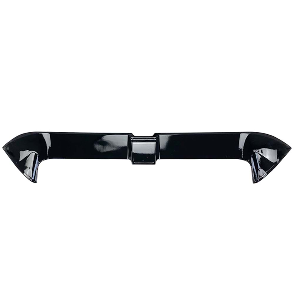 VW Golf Mk7 2012+ - Spoiler, Oettinger V2 Stil, Tavan Üzeri, Piano Black Boyalı Ürün Yüzeyi, ABS