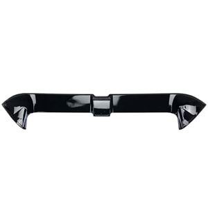 VW Golf Mk7 2012+ - Spoiler, Oettinger V2 Stil, Tavan Üzeri, Piano Black Boyalı Ürün Yüzeyi, ABS
