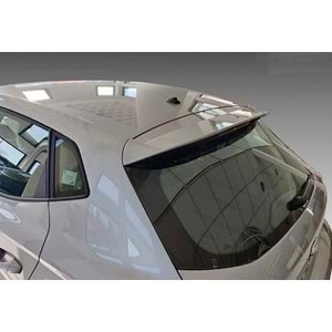 Seat Ibiza Mk5 2017+ - Spoiler, Oem V2 Stil, Tavan Üzeri, Piano Black Boyalı Ürün Yüzeyi, ABS