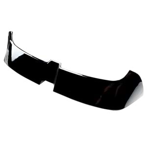 VW Golf Mk6 2008+ - Spoiler, Oettinger Stil V2, Tavan Üzeri, Piano Black Boyalı Ürün Yüzeyi, ABS