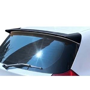 BMW E87 2004+ - Spoiler, 3D V2 Stil, Tavan Üzeri, Piano Black Boyalı Ürün Yüzeyi, ABS