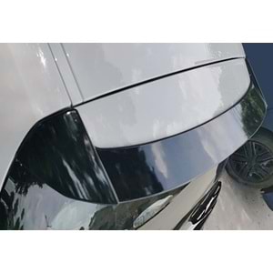 BMW E87 2004+ - Spoiler, 3D V2 Stil, Tavan Üzeri, Piano Black Boyalı Ürün Yüzeyi, ABS