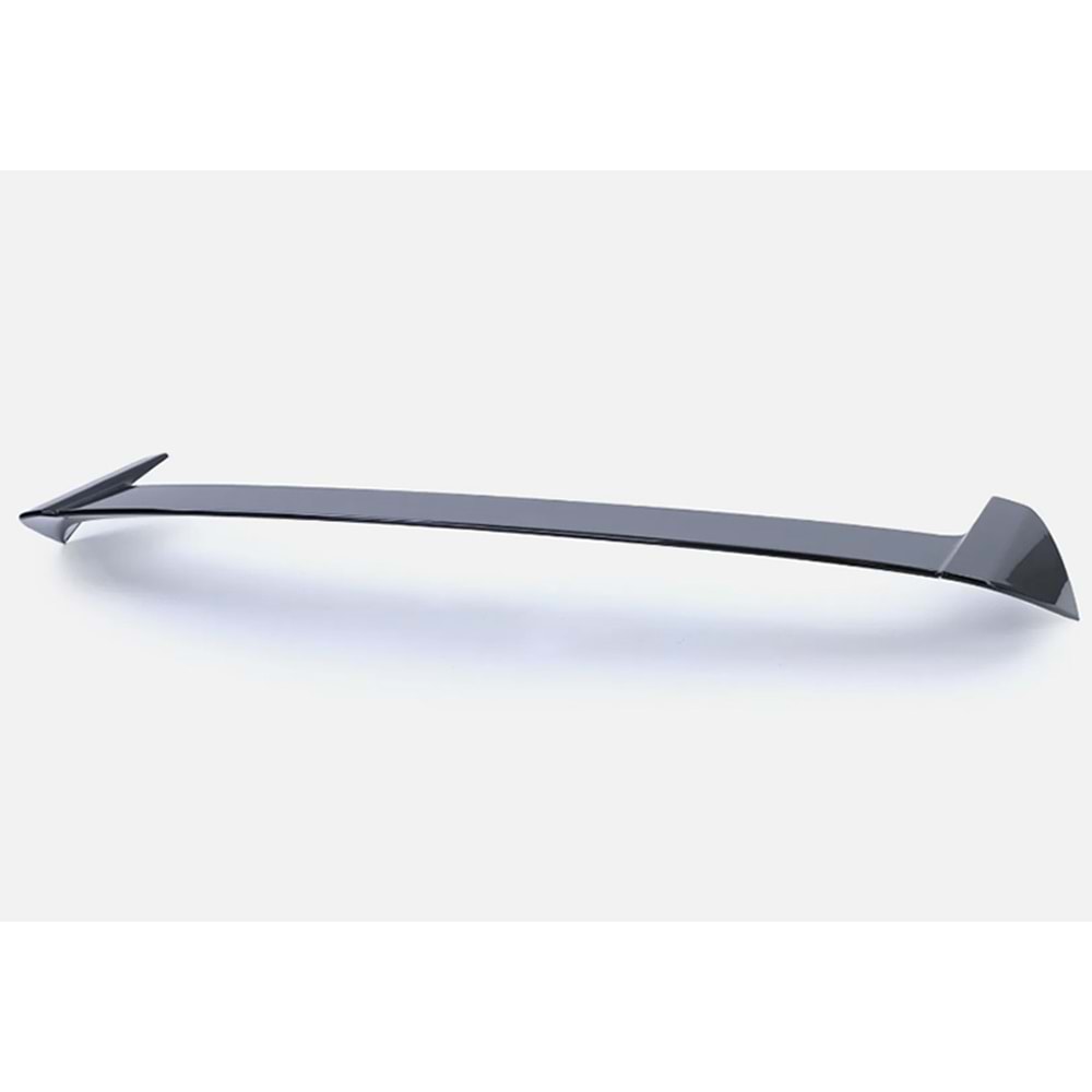 BMW E87 2004+ - Spoiler, 3D V2 Stil, Tavan Üzeri, Piano Black Boyalı Ürün Yüzeyi, ABS
