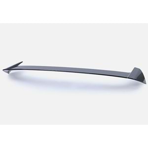 BMW E87 2004+ - Spoiler, 3D V2 Stil, Tavan Üzeri, Piano Black Boyalı Ürün Yüzeyi, ABS