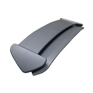 Honda Civic 3D 1996+ - Spoiler, JDM Type R Stil, Tavan Üzeri, İşlem Yapılmamış Ham Ürün Yüzeyi, ABS