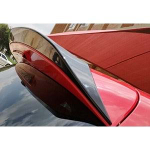 VW Golf Mk6 2008+ - Spoiler, GTI R20 Stil, Tavan Üzeri, Piano Black Boyalı Ürün Yüzeyi, ABS