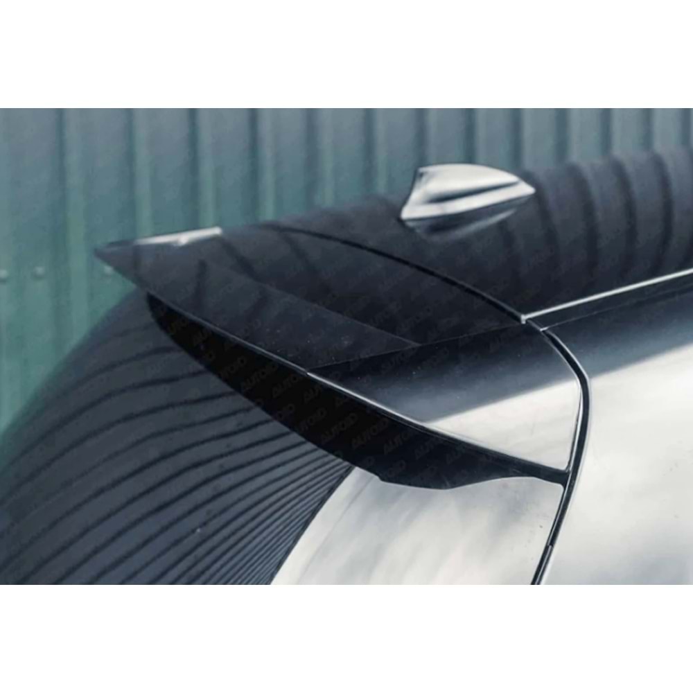 BMW F20 2011+ - Spoiler, M Performance V2 Stil, Tavan Üzeri, Piano Black Boyalı Ürün Yüzeyi, ABS