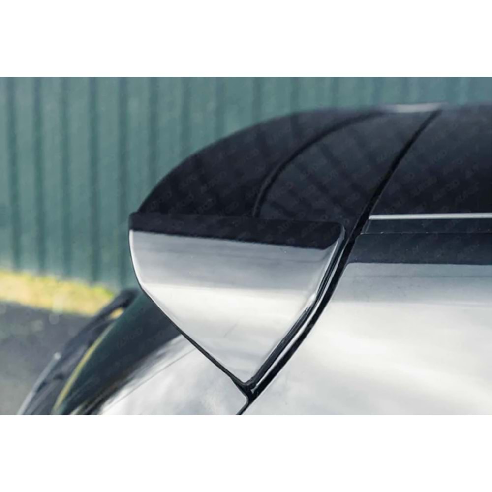 BMW F20 2011+ - Spoiler, M Performance V2 Stil, Tavan Üzeri, Piano Black Boyalı Ürün Yüzeyi, ABS
