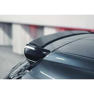 BMW F20 2011+ - Spoiler, M Performance V2 Stil, Tavan Üzeri, Piano Black Boyalı Ürün Yüzeyi, ABS