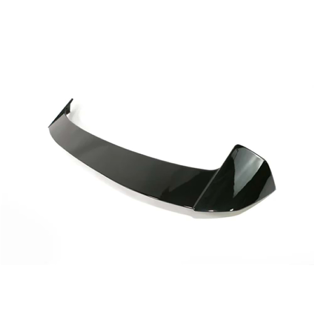 BMW F20 2011+ - Spoiler, M Performance V2 Stil, Tavan Üzeri, Piano Black Boyalı Ürün Yüzeyi, ABS