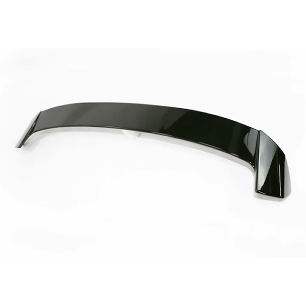 BMW F20 2011+ - Spoiler, M Performance V2 Stil, Tavan Üzeri, Piano Black Boyalı Ürün Yüzeyi, ABS
