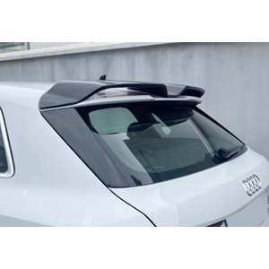 Audi A3 8Y SB 2020+ - Spoiler, Oettinger V2 Stil, Tavan Üzeri, Piano Black Boyalı Ürün Yüzeyi, ABS
