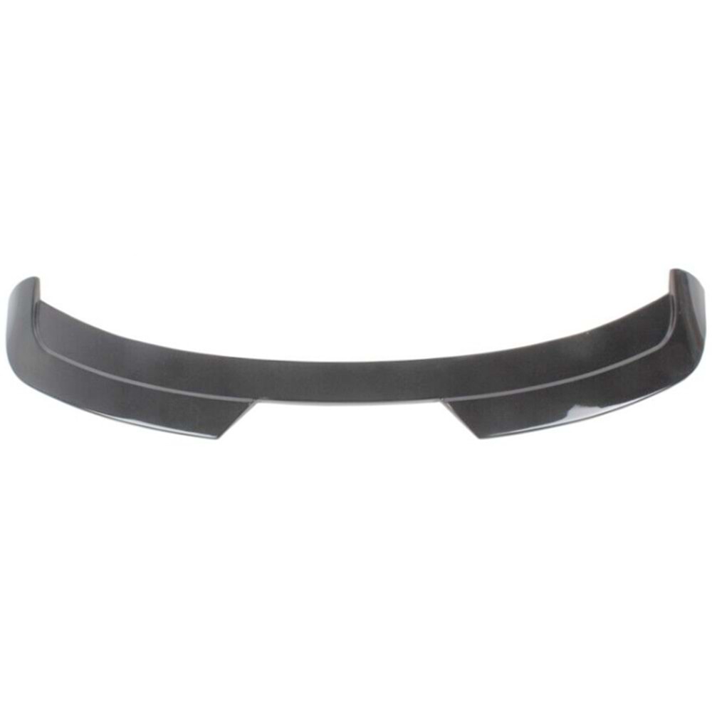 Seat Leon Mk2 FL 2009+ - Spoiler, RS V2 Stil, Tavan Üzeri, Piano Black Boyalı Ürün Yüzeyi, ABS