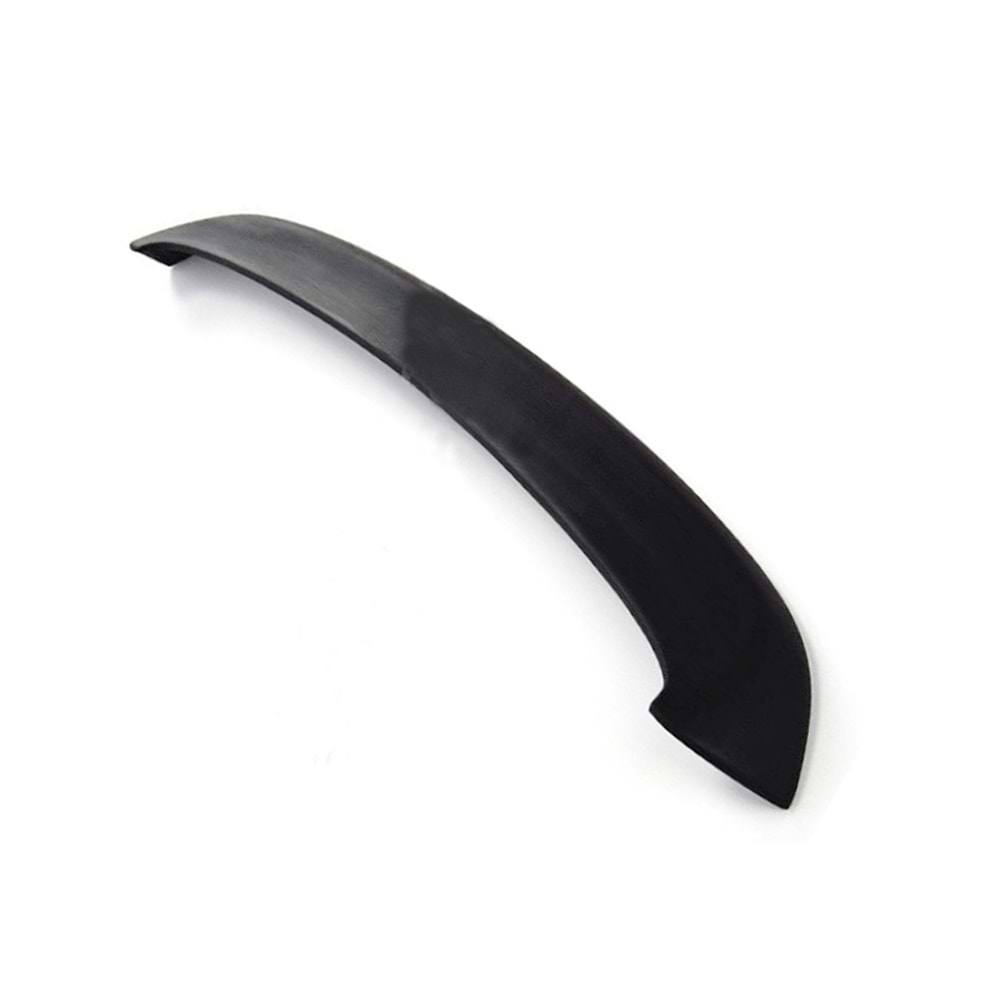 VW Golf Mk4 1997+ - Spoiler R32 V2 Stil, Tavan Üzeri, Piano Black Boyalı Ürün Yüzeyi, ABS