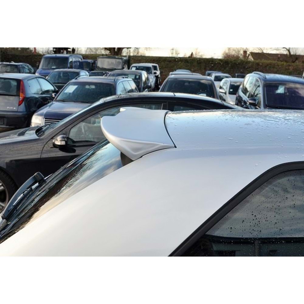 Audi A3 8P 2D 2003+ - Spoiler, RS3 V1 Stil, Tavan Üzeri, Piano Black Boyalı Ürün Yüzeyi, FRP