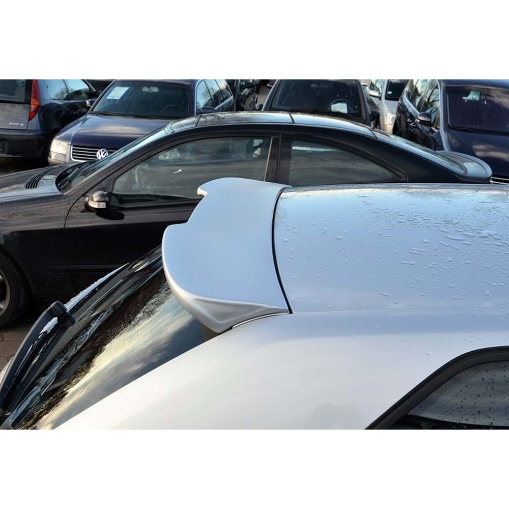 Audi A3 8P 2D 2003+ - Spoiler, RS3 V1 Stil, Tavan Üzeri, Piano Black Boyalı Ürün Yüzeyi, FRP