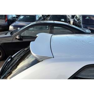 Audi A3 8P 2D 2003+ - Spoiler, RS3 V1 Stil, Tavan Üzeri, Piano Black Boyalı Ürün Yüzeyi, FRP