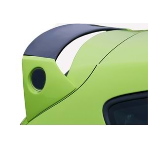 Seat Leon Mk2 FL 2009+ - Spoiler, JE Design V1 Stil, Tavan Üzeri, Piano Black Boyalı Ürün Yüzeyi, FRP