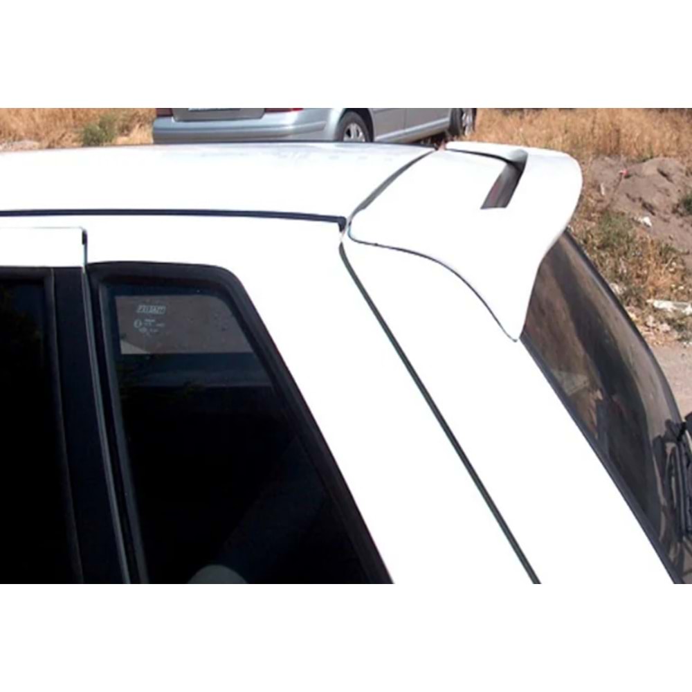 Fiat Uno 1 HB 1983+ - Spoiler, Sport V1 Stil, Tavan Üzeri/Işıklı, Piano Black Boyalı Ürün Yüzeyi, FRP