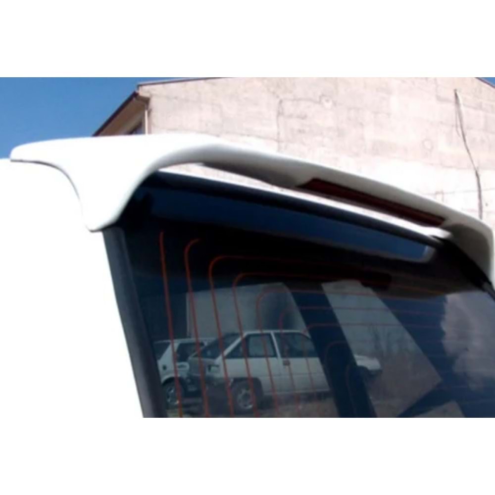 Fiat Uno 1 HB 1983+ - Spoiler, Sport V1 Stil, Tavan Üzeri/Işıklı, Piano Black Boyalı Ürün Yüzeyi, FRP