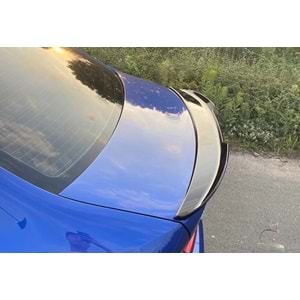 BMW G20 2019+ - Spoiler PSM V2 Stil, Bagaj Üzeri, Piano Black Boyalı Ürün Yüzeyi, ABS