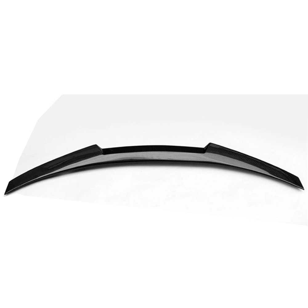 BMW E90 2004+ - Spoiler, M4 V2 Stil, Bagaj Üzeri, Piano Black Boyalı Ürün Yüzeyi, ABS