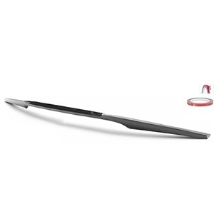 BMW F10 2010+ - Spoiler, M4 V2 Stil, Bagaj Üzeri, Piano Black Boyalı Ürün Yüzeyi, ABS