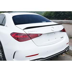 M. Benz W206 2021+ - Spoiler AMG C63 V2 Stil Anatomik Bagaj Üzeri, Piano Black Painted Product Surface BABS