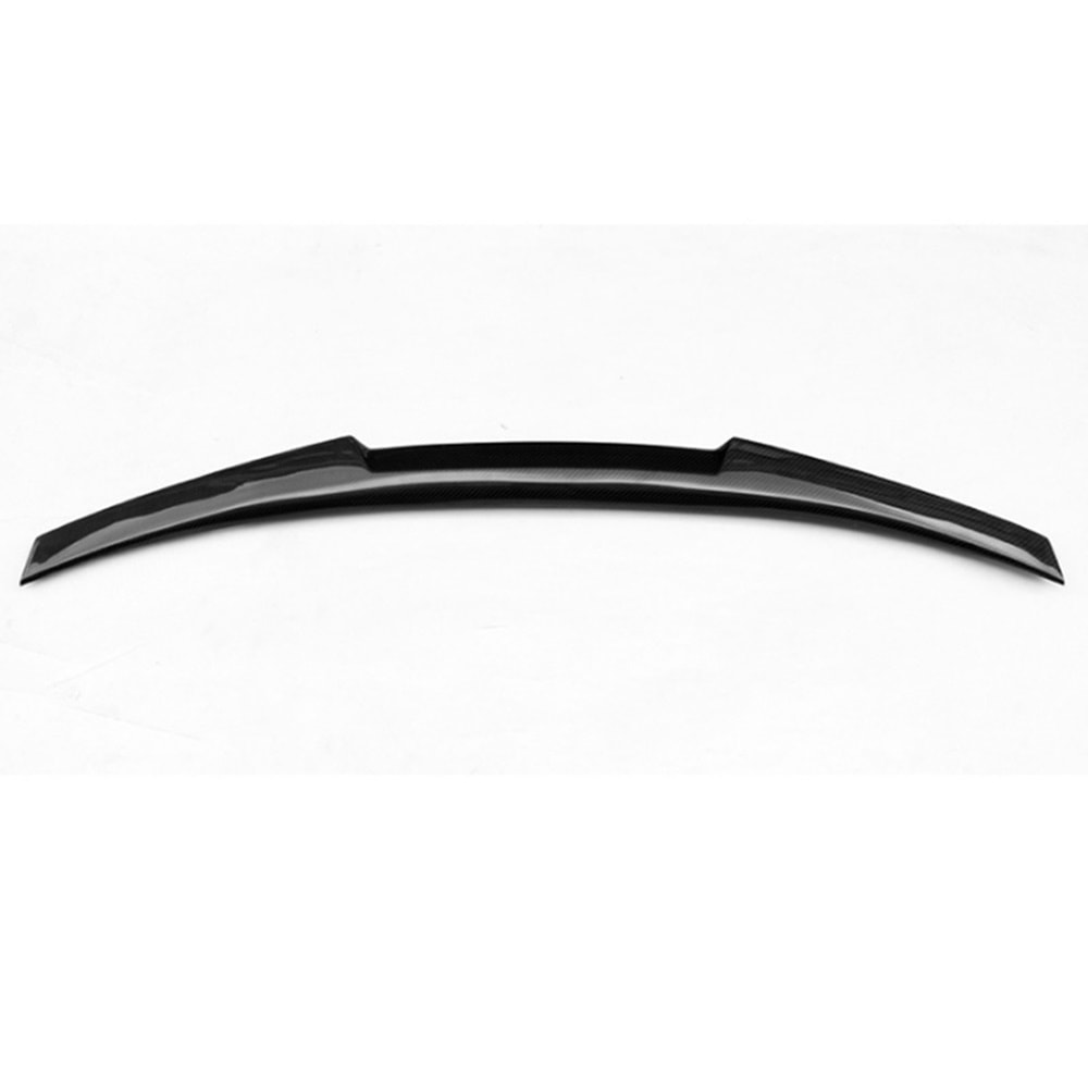 BMW G30 2017+ - Spoiler M4 V2 Stil, Bagaj Üzeri, Piano Black Boyalı Ürün Yüzeyi, ABS