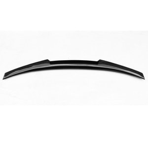 BMW G30 2017+ - Spoiler M4 V2 Stil, Bagaj Üzeri, Piano Black Boyalı Ürün Yüzeyi, ABS