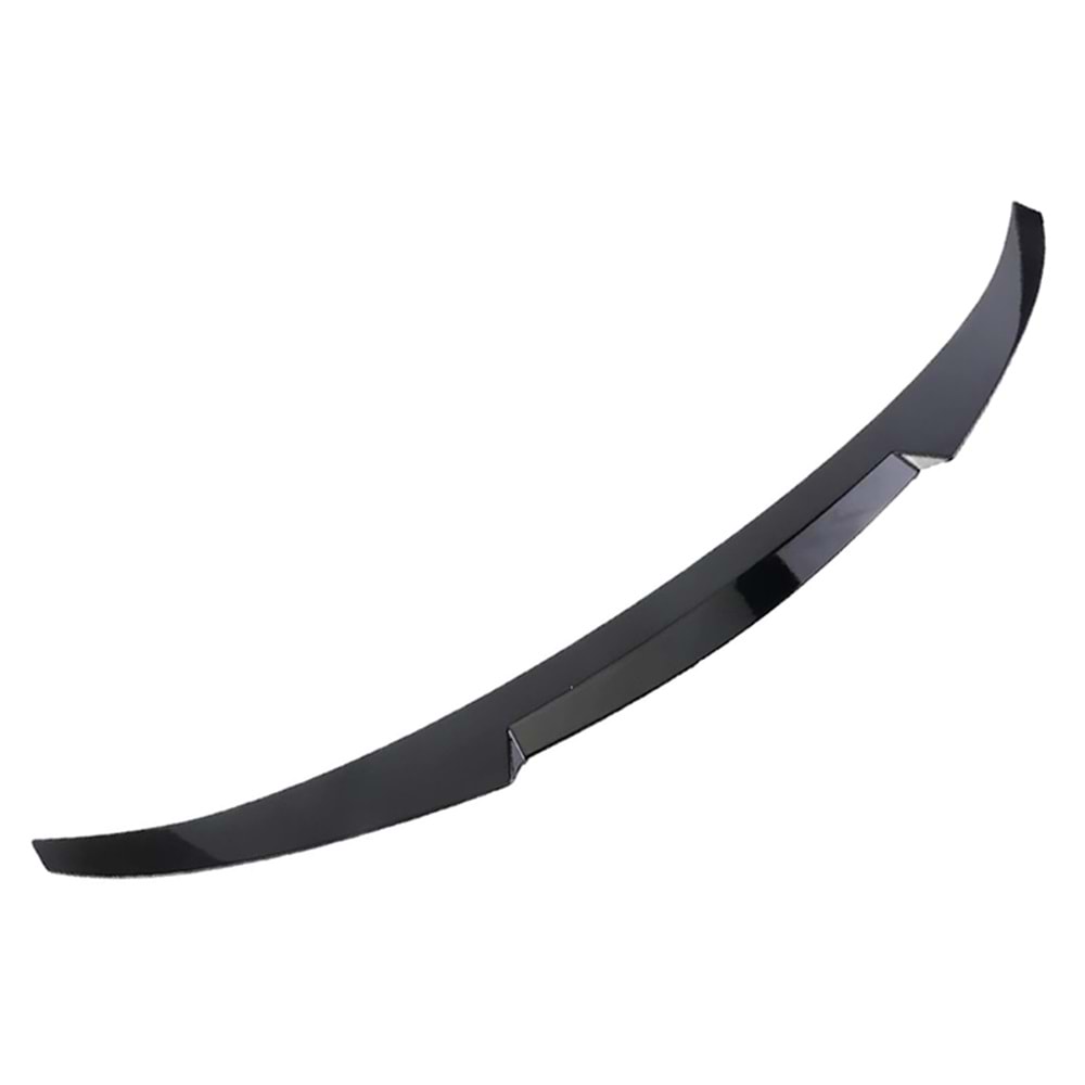 BMW F32 2014+ - Spoiler M4 V2 Stil, Bagaj Üzeri, Piano Black Boyalı Ürün Yüzeyi, ABS